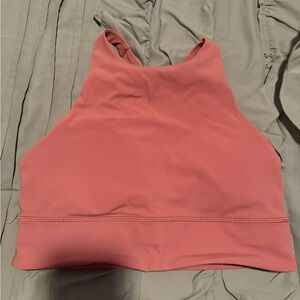 Lululemon high neck energy bra size 10